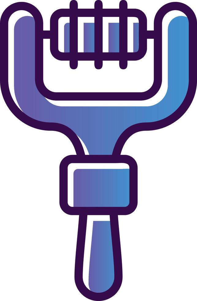 Facial Roller Vector Icon Design