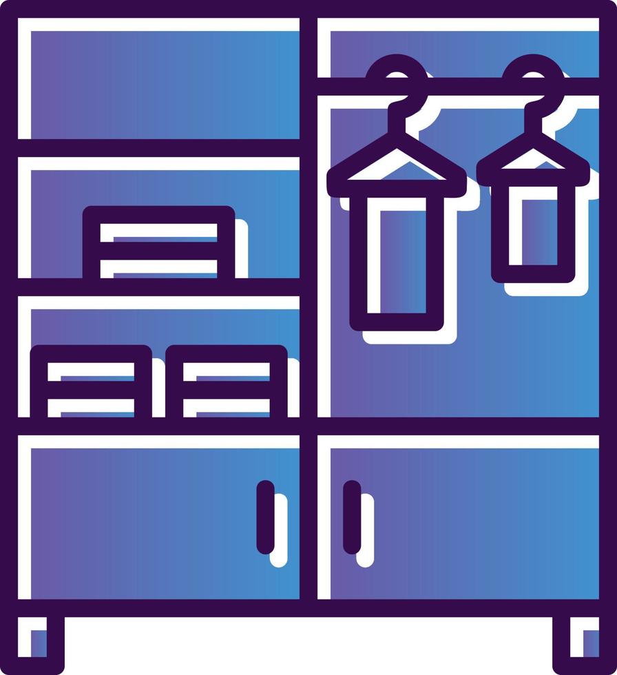 Closet Vector Icon Design