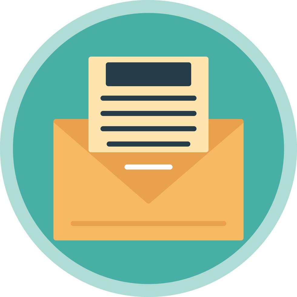 Envelope Vector Icon Design