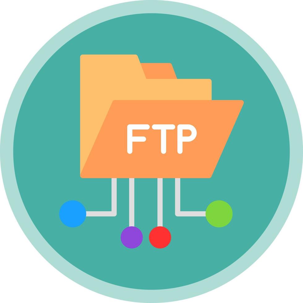 Ftp Vector Icon Design