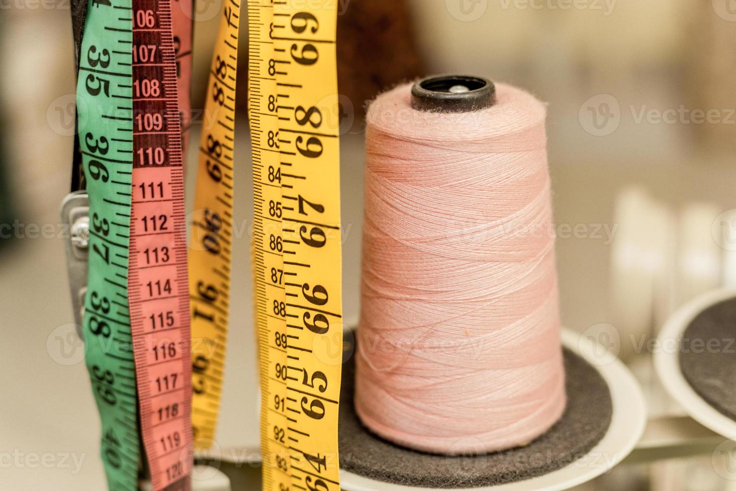 tape measure and thread photo