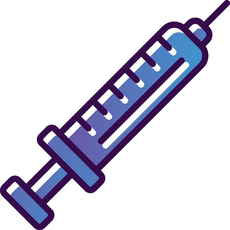 Injection Vector Icon Design