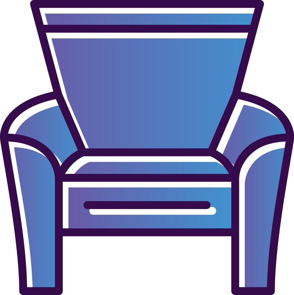 Chair Vector Icon Design