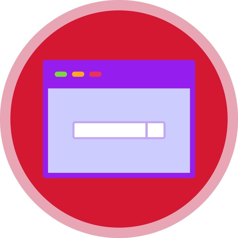 Web Site Vector Icon Design