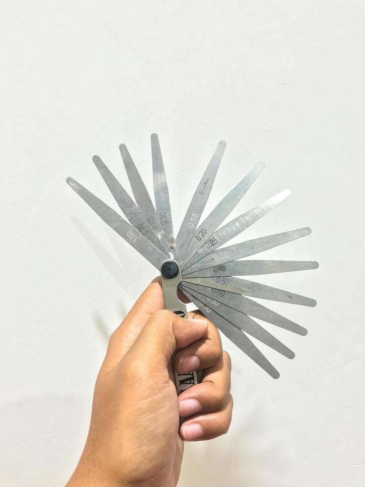 high accuracy feeler gauge photo