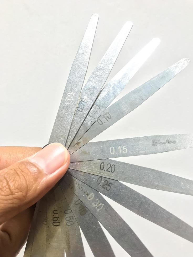 high accuracy feeler gauge photo