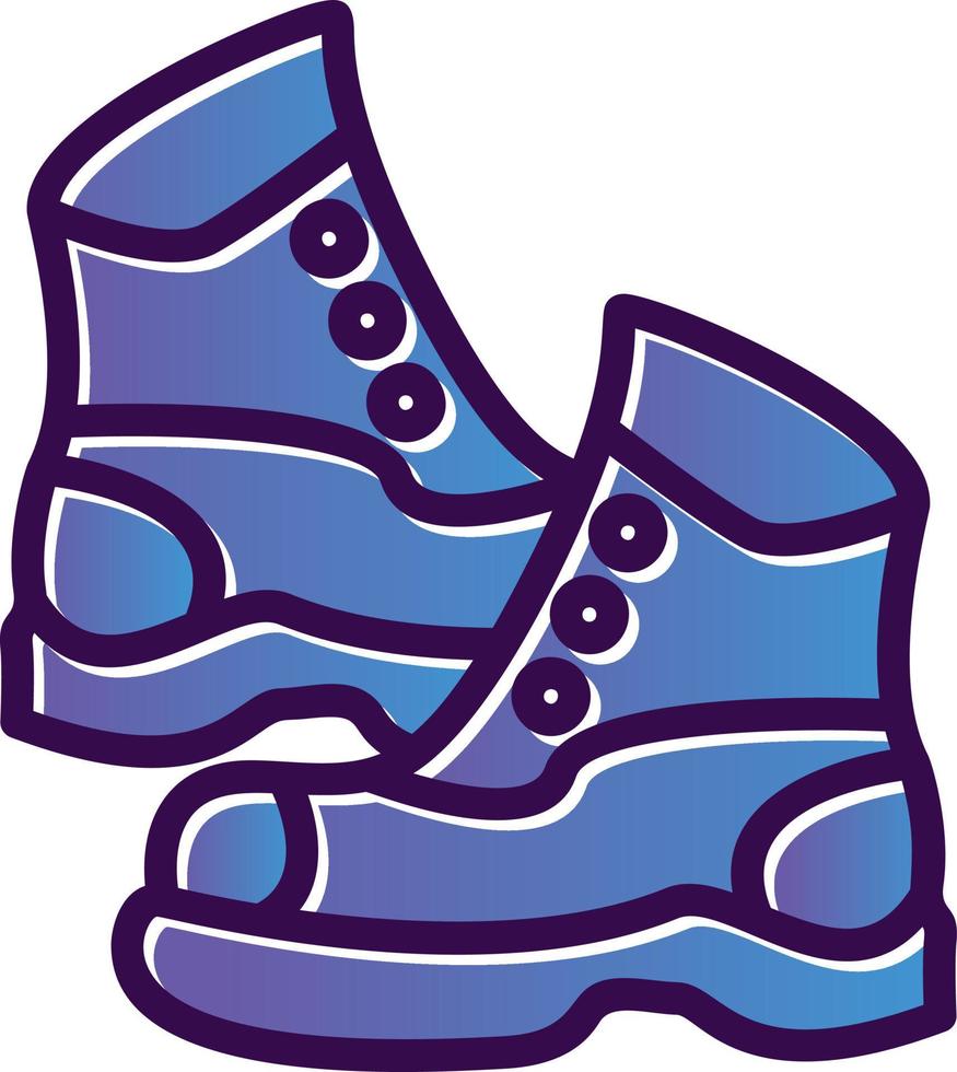Boots Vector Icon Design