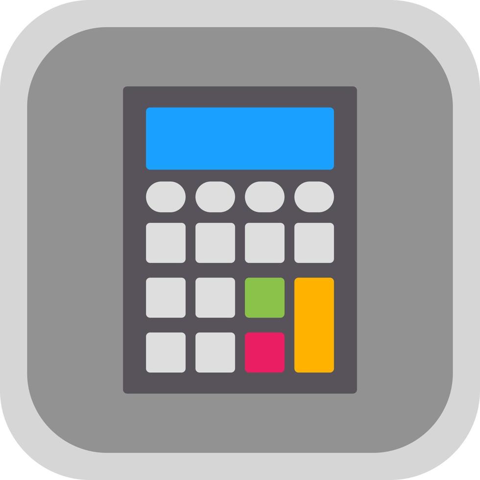 Calculator Vector Icon Design
