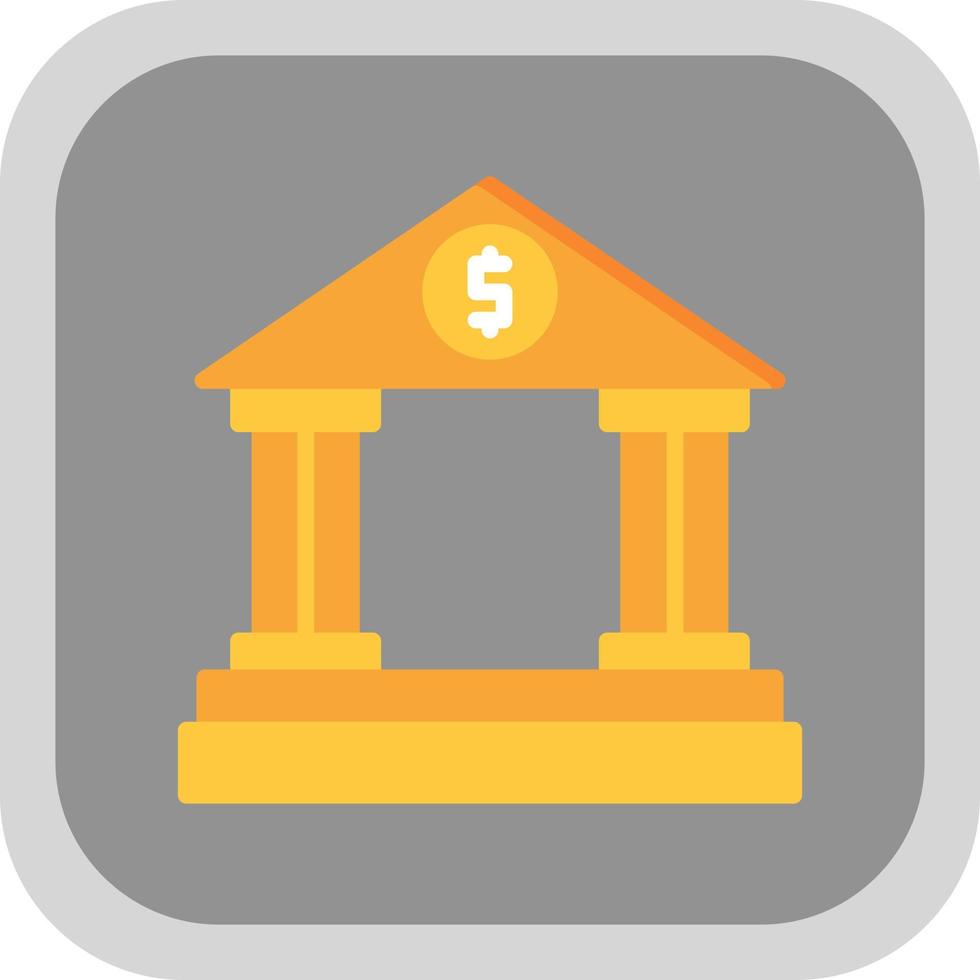 Bank Vector Icon Design