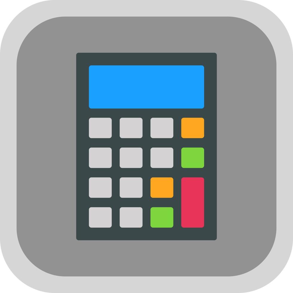 Calculator Vector Icon Design