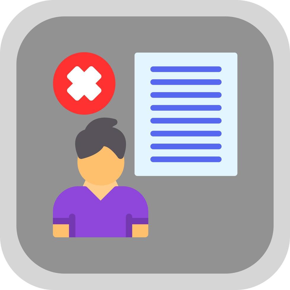 Fired Vector Icon Design