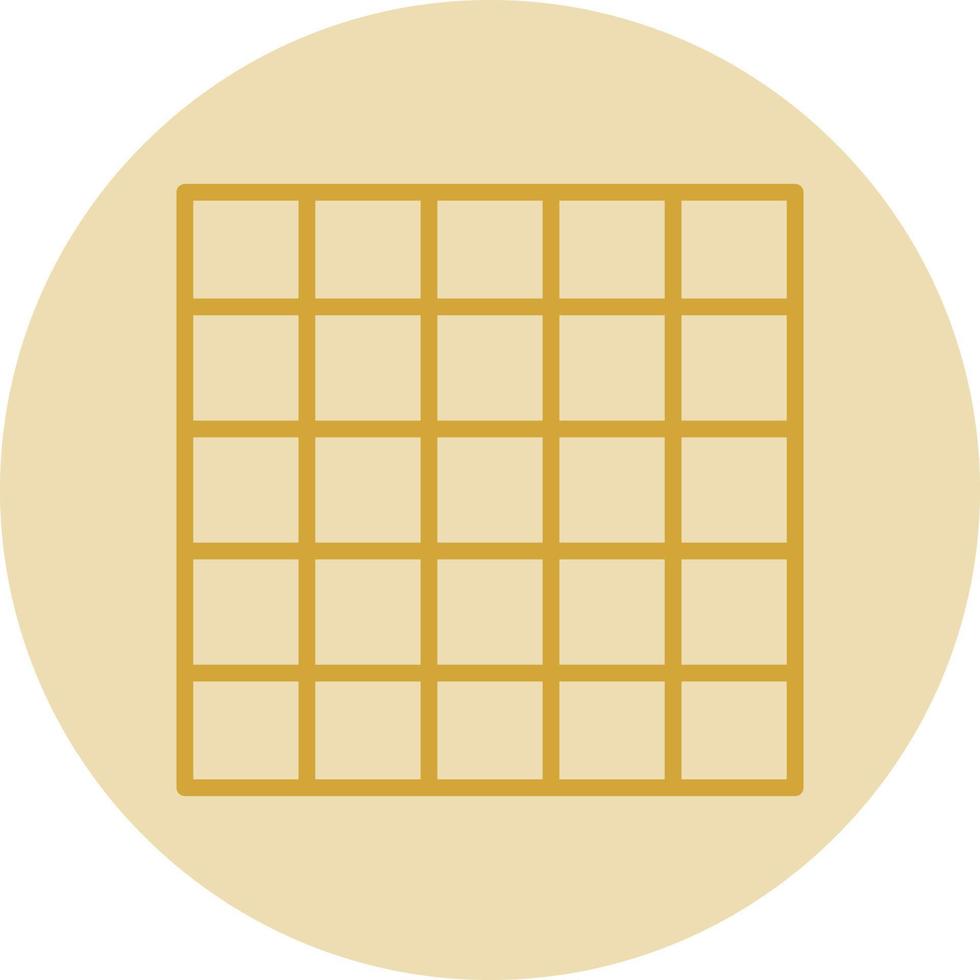 Grid Vector Icon Design