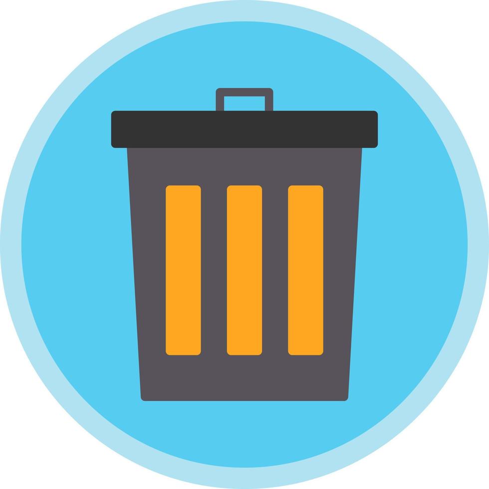 Trash Vector Icon Design