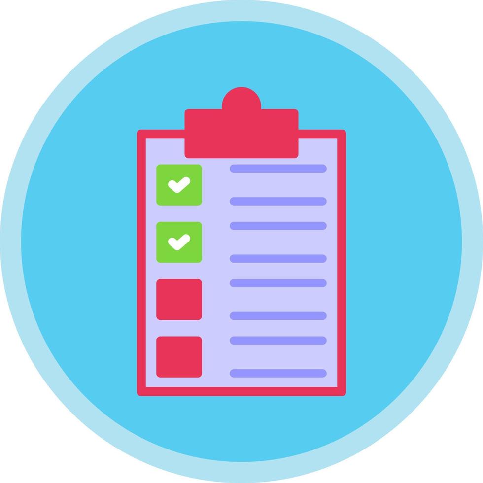 Tasks Vector Icon Design