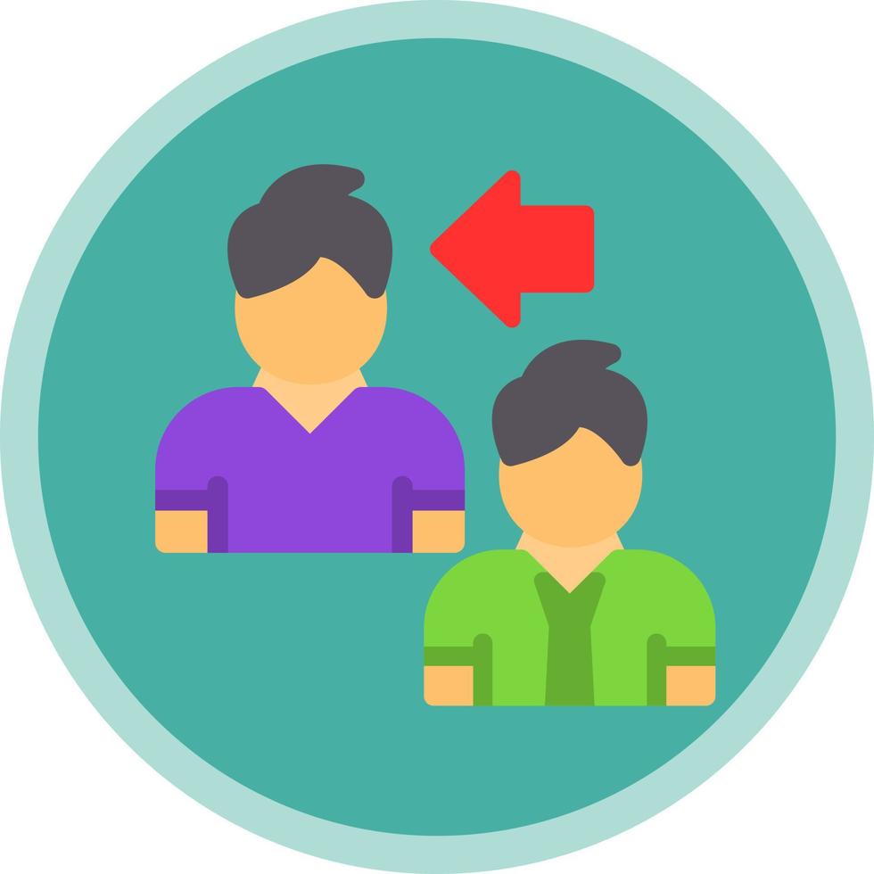 Unemployed Vector Icon Design