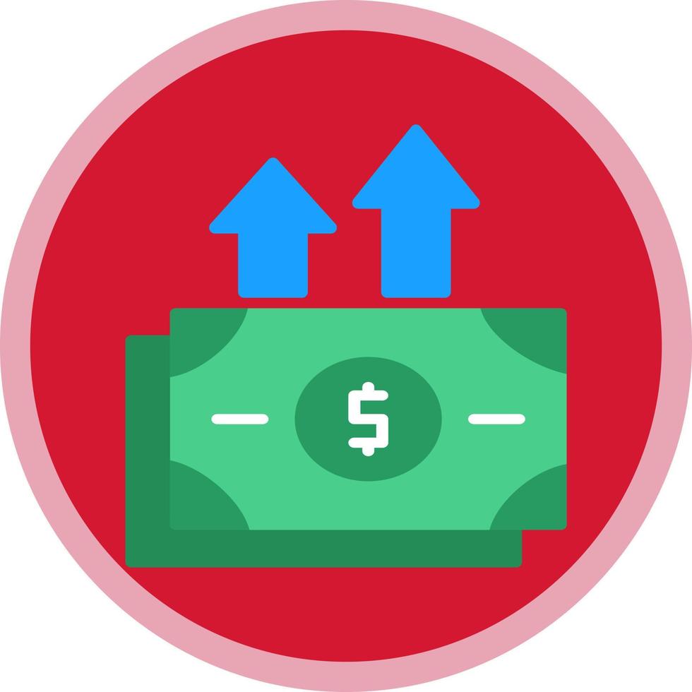 Profit Vector Icon Design
