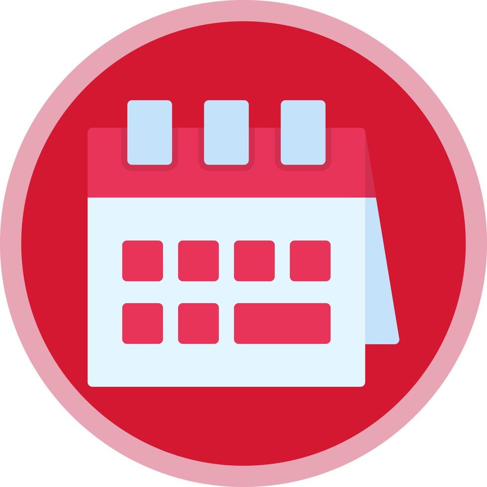 Calendar Vector Icon Design