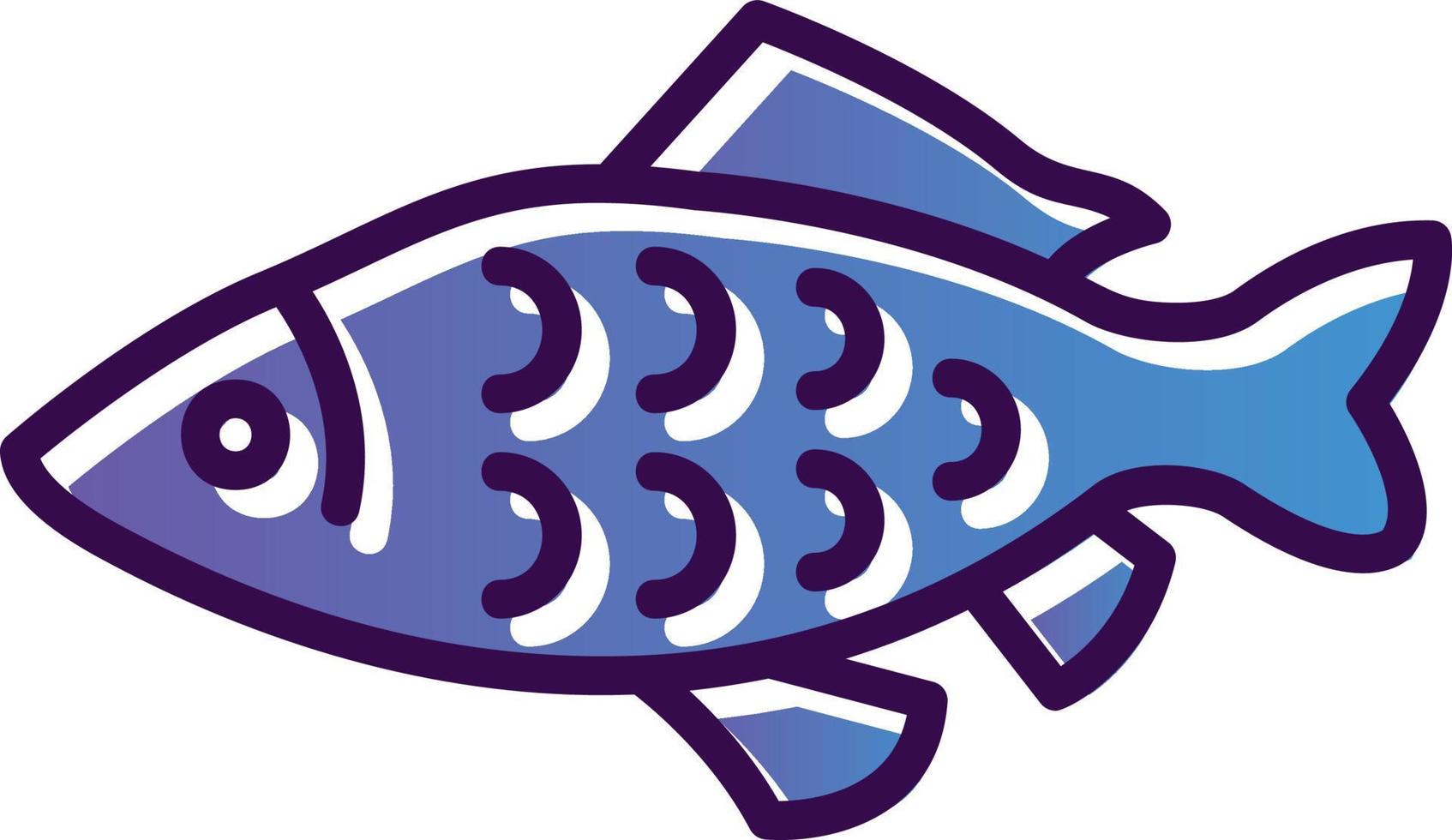 Carp Vector Icon Design