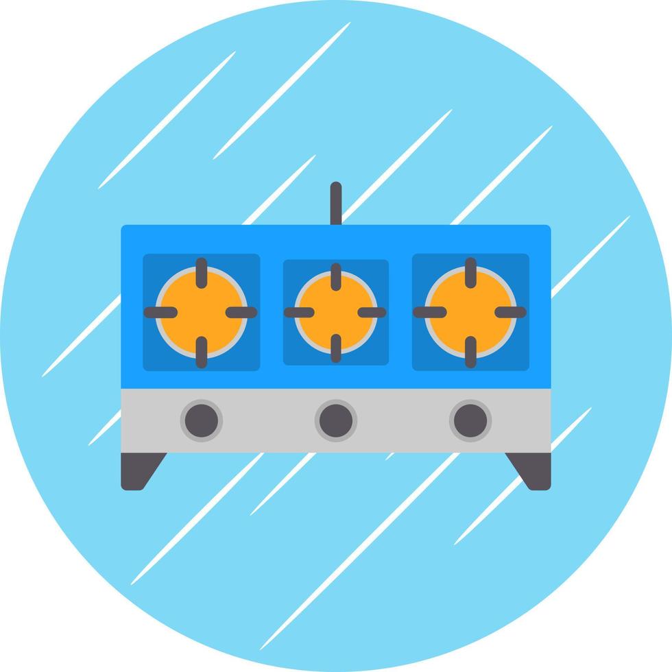 Stove Vector Icon Design