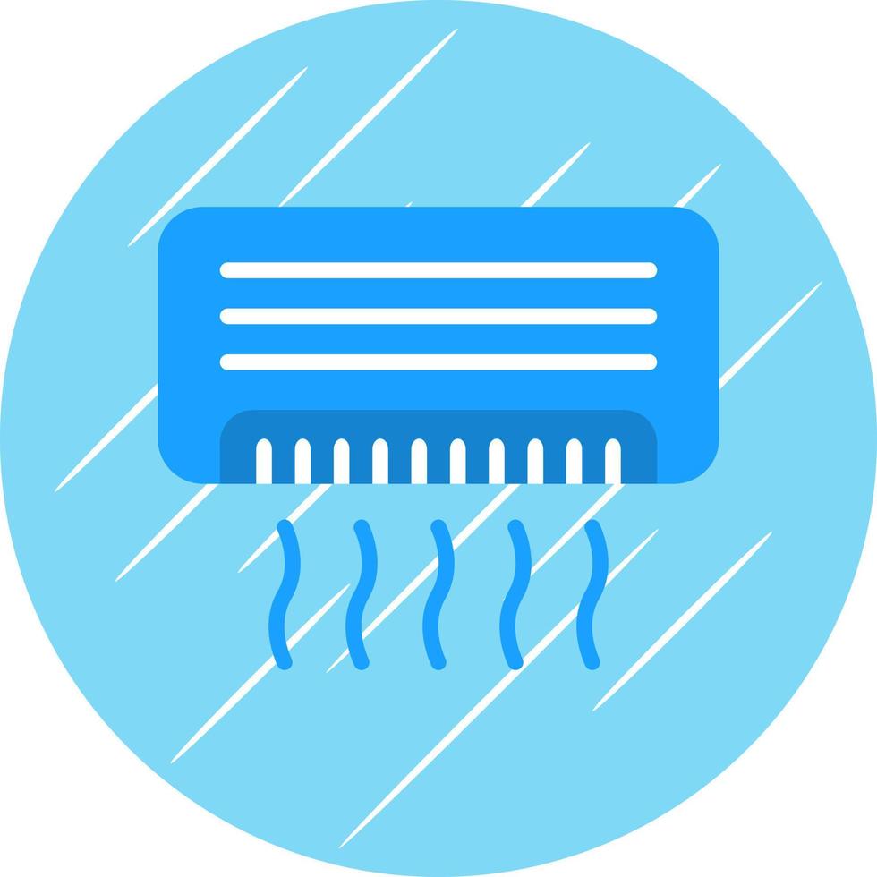 Air Conditioner Vector Icon Design