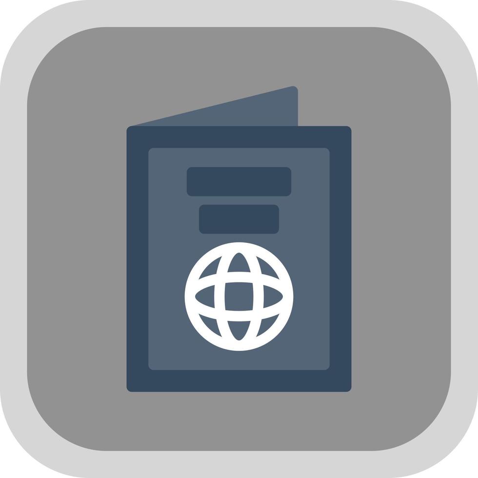 Passport Vector Icon Design
