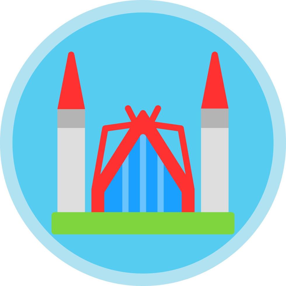 Landmark Vector Icon Design