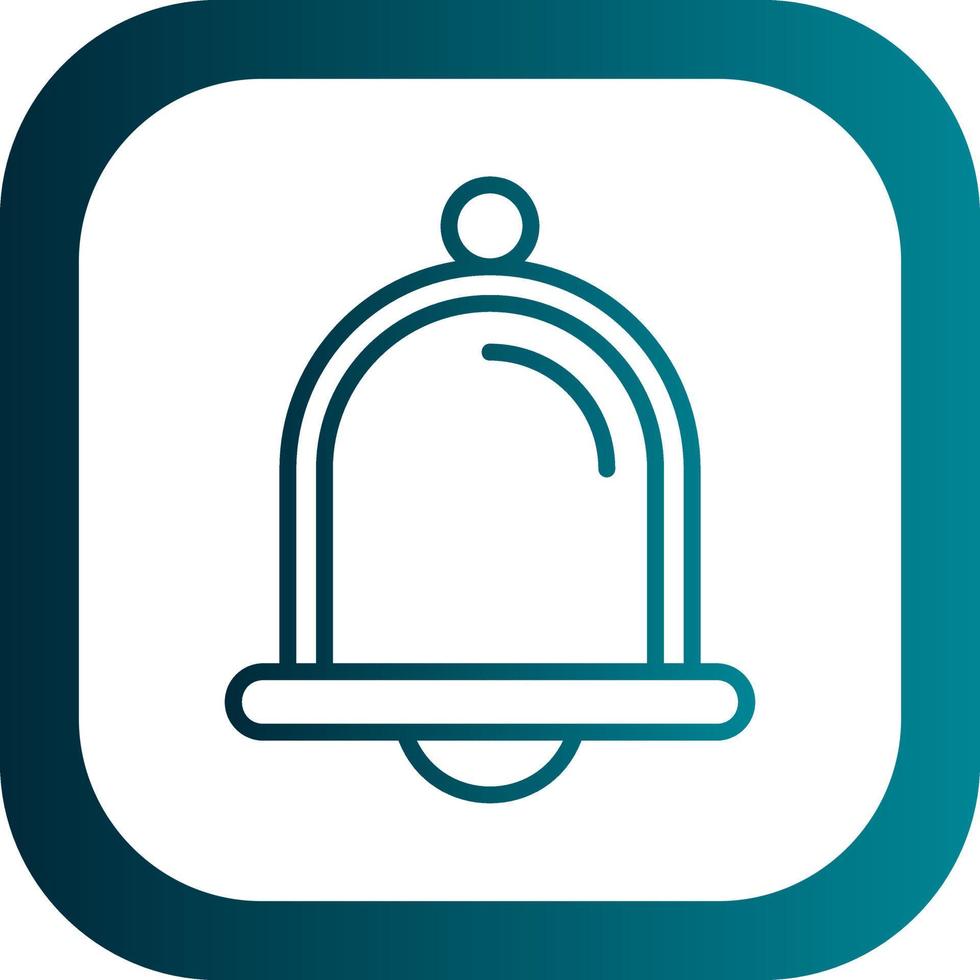 Bell Vector Icon Design