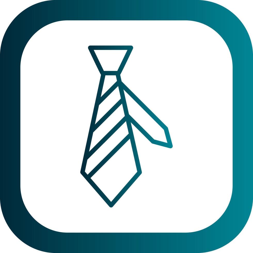 Tie Vector Icon Design
