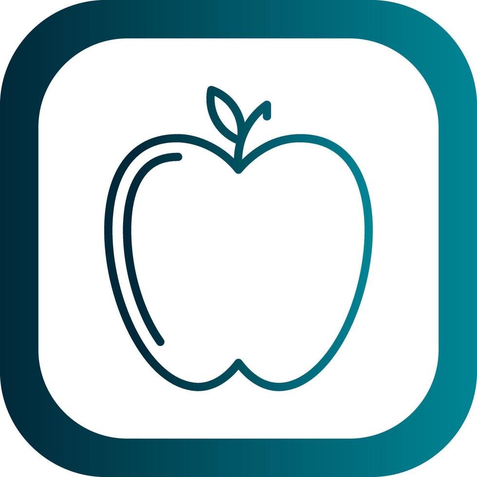 Apple Vector Icon Design