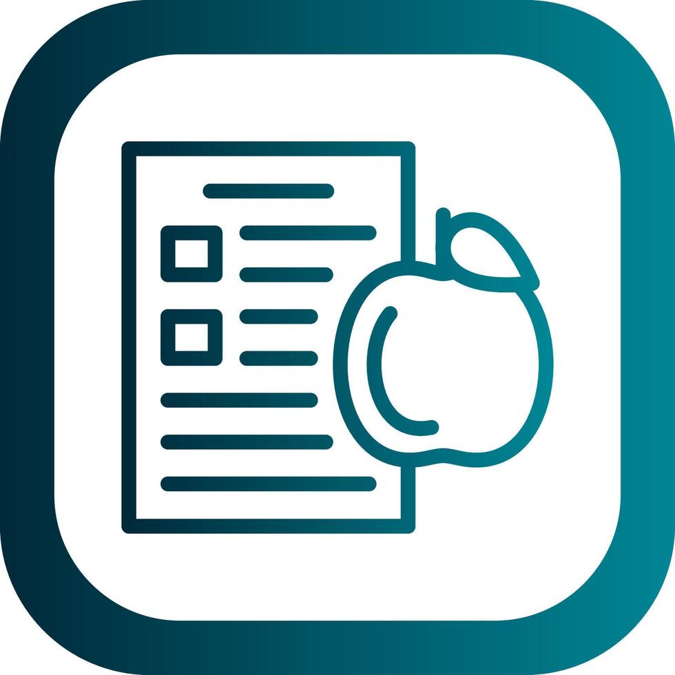 Nutritionist Vector Icon Design