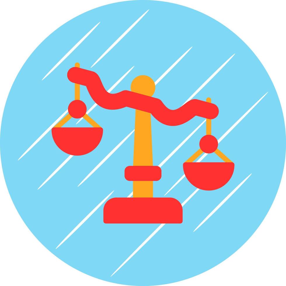 Balance Vector Icon Design