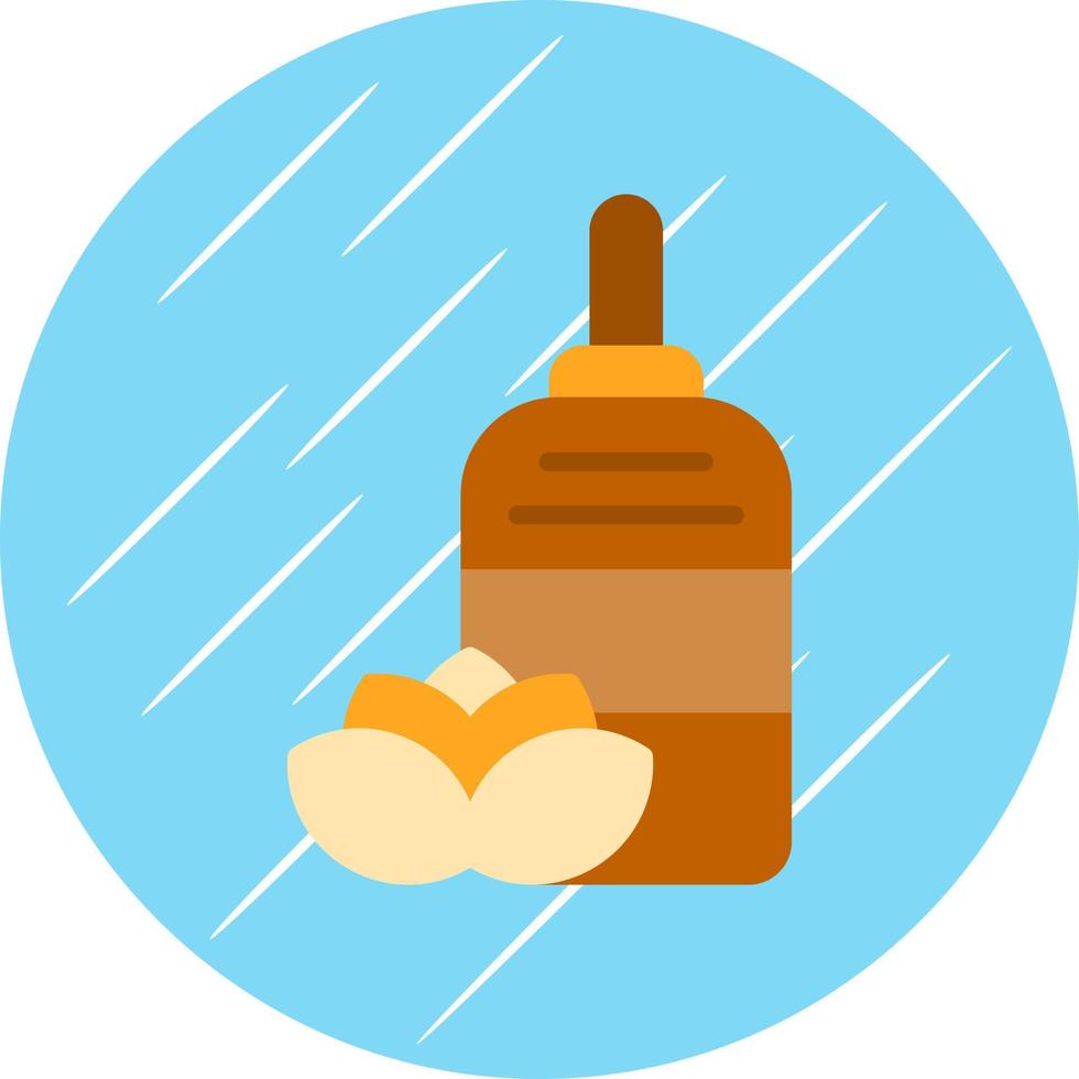 Essential Oil Vector Icon Design