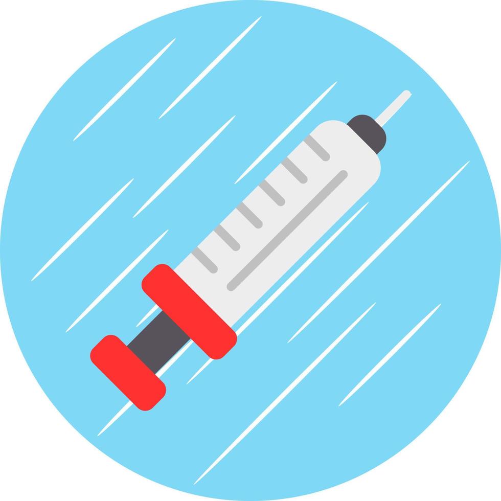 Injection Vector Icon Design