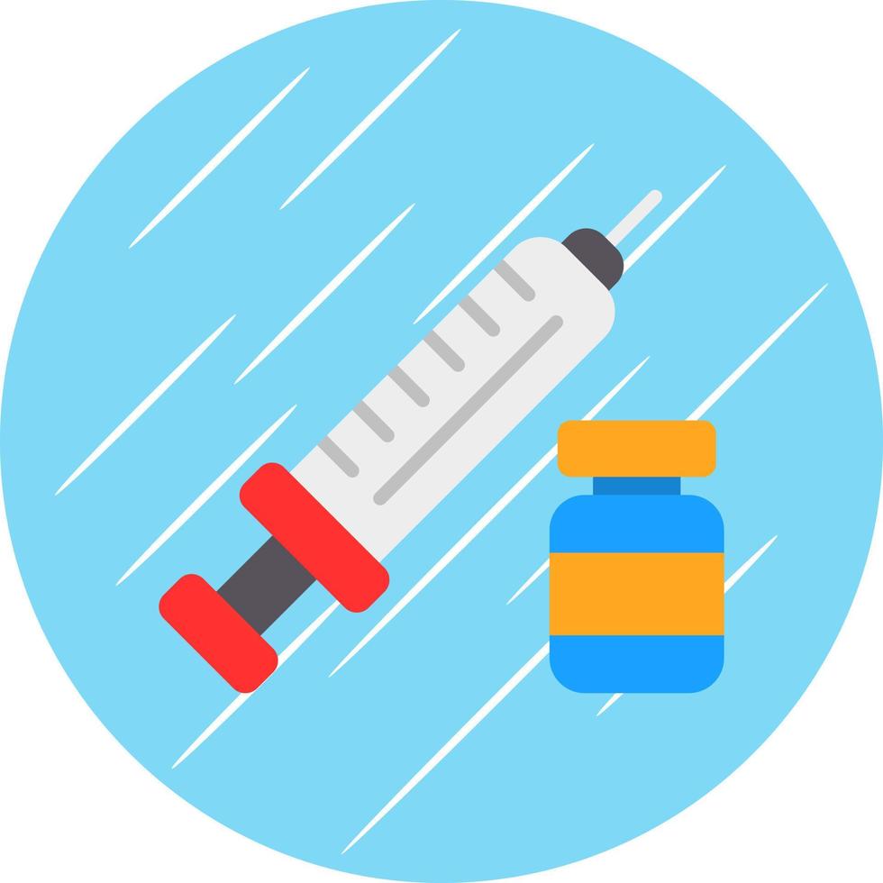 Syringe Vector Icon Design