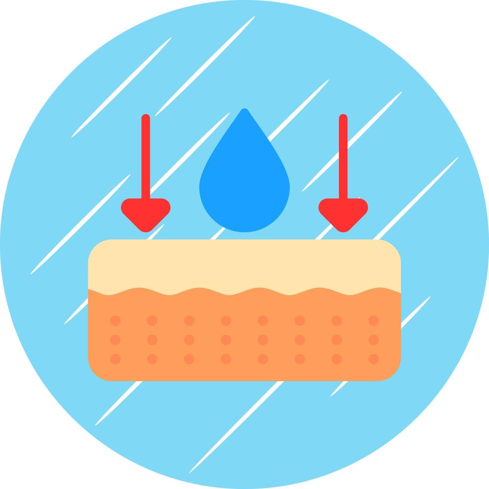 Moisturizing Vector Icon Design