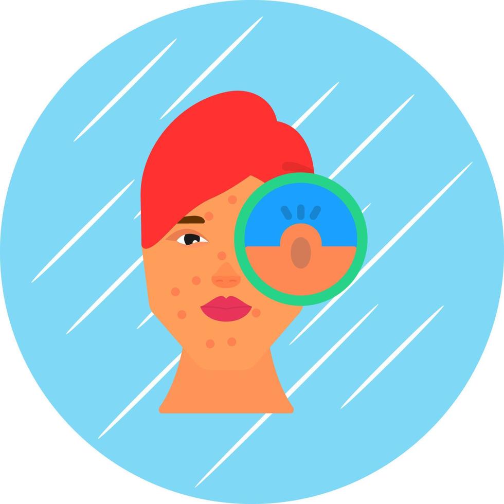 Acne Vector Icon Design