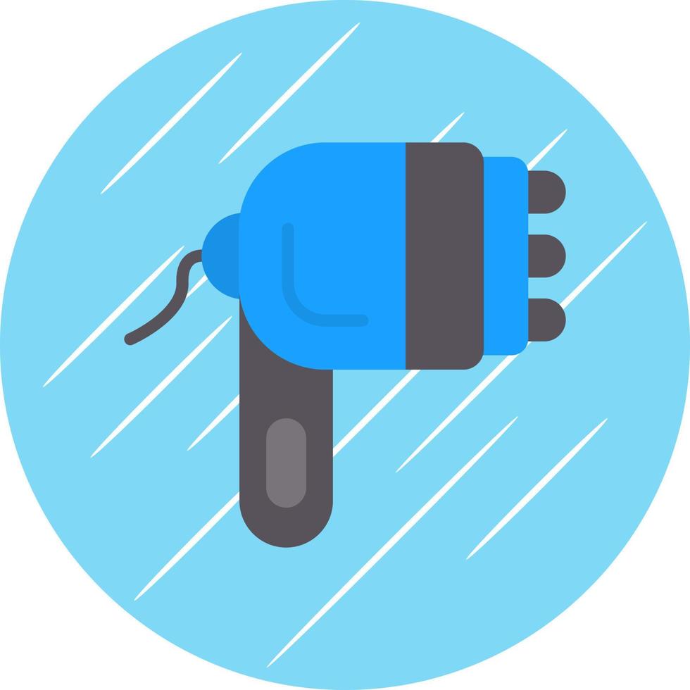 Massager Vector Icon Design