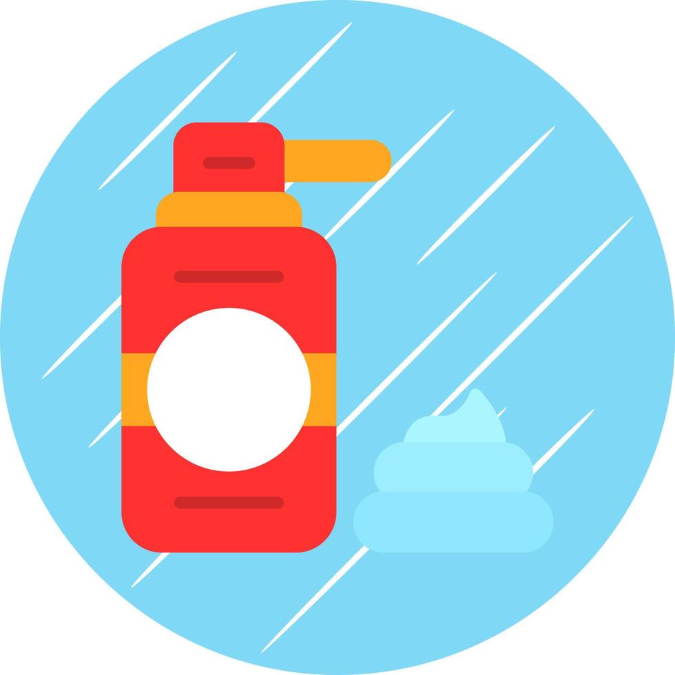 Shaving Cream Vector Icon Design
