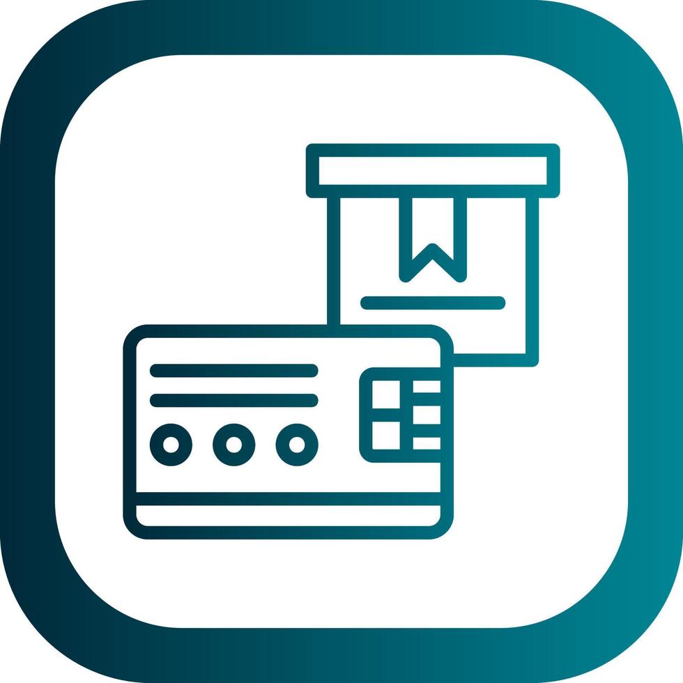 Payment On Delivery Vector Icon Design