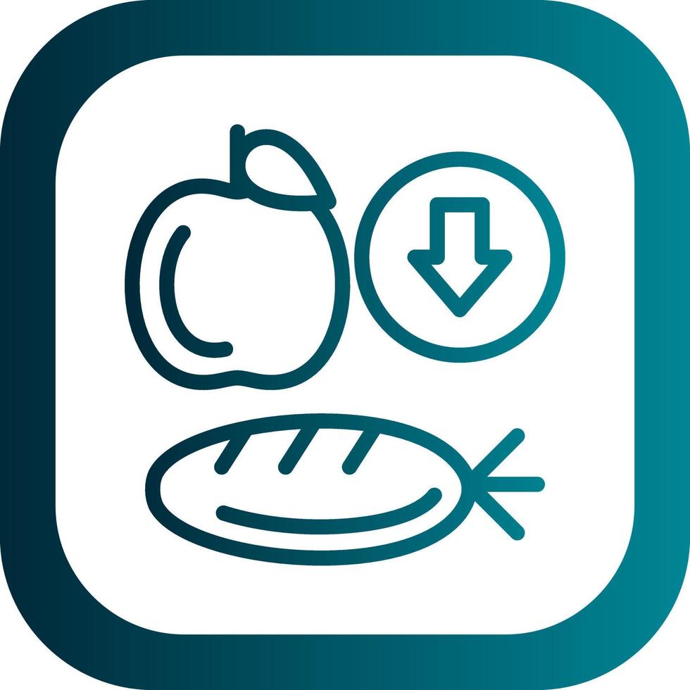 Low Vector Icon Design