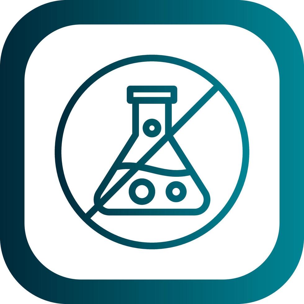 No Additives Vector Icon Design