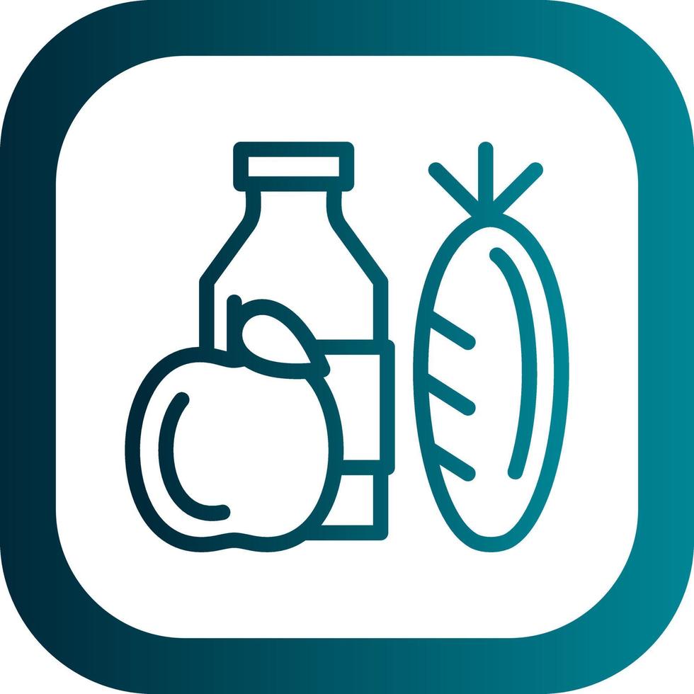 Nutrition Vector Icon Design
