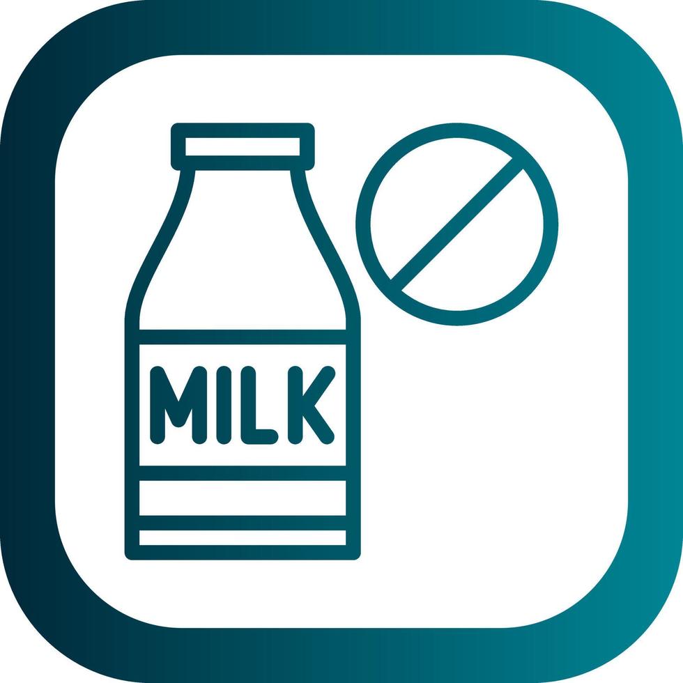 Intolerant Vector Icon Design