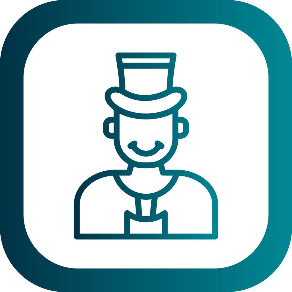 Magician Vector Icon Design