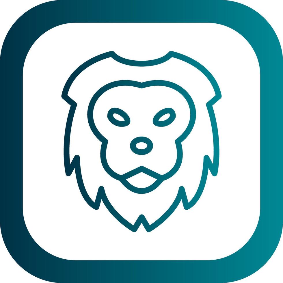 Lion Vector Icon Design