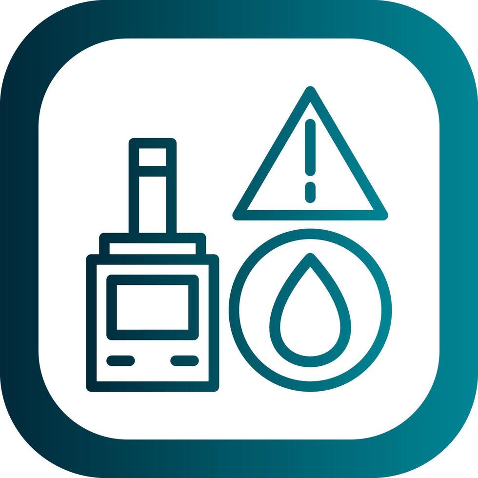 Diabetes Vector Icon Design