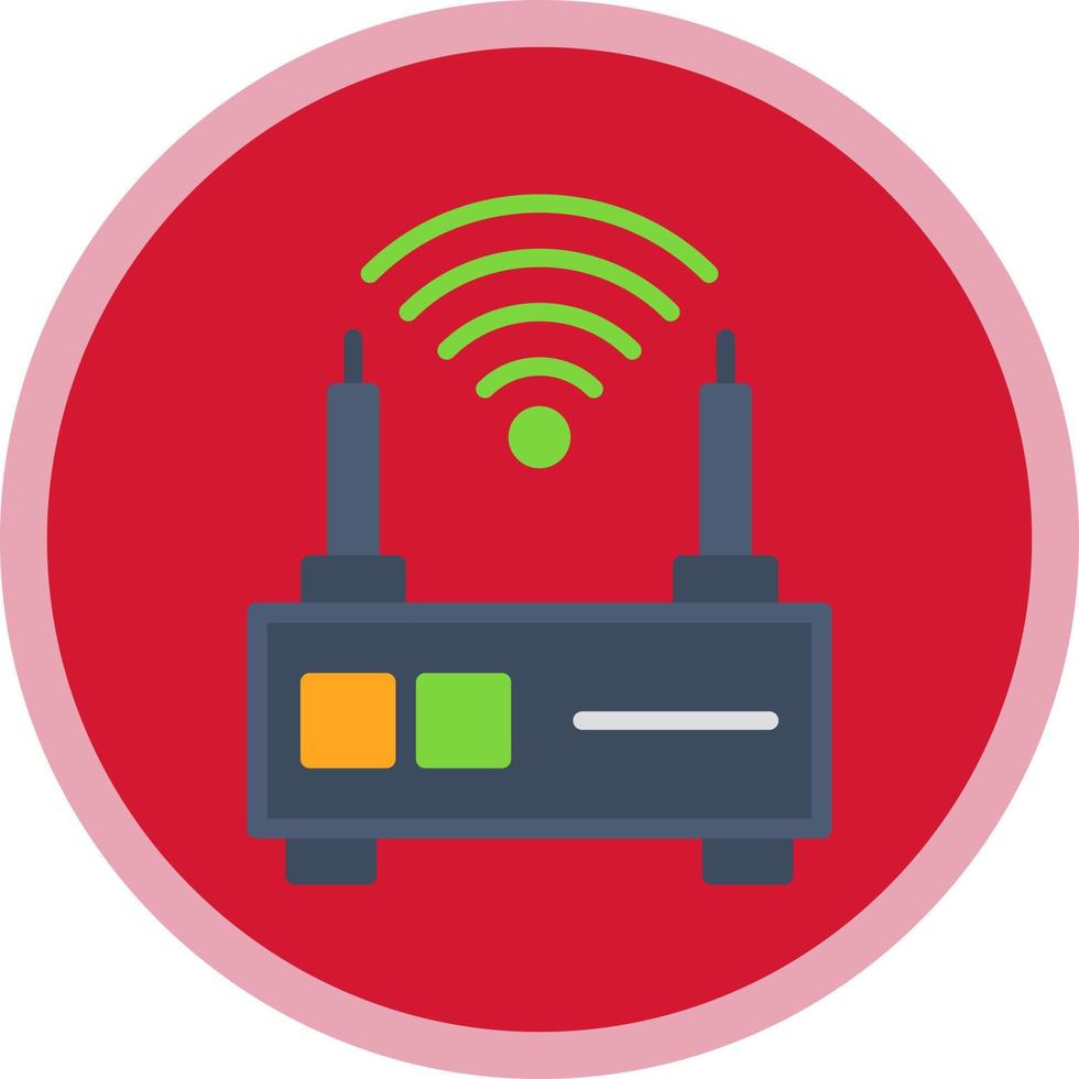 Wireless Vector Icon Design