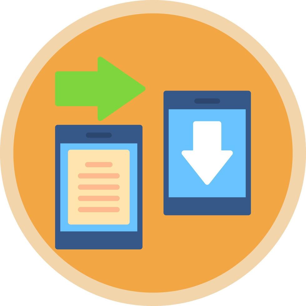 Sharing Vector Icon Design