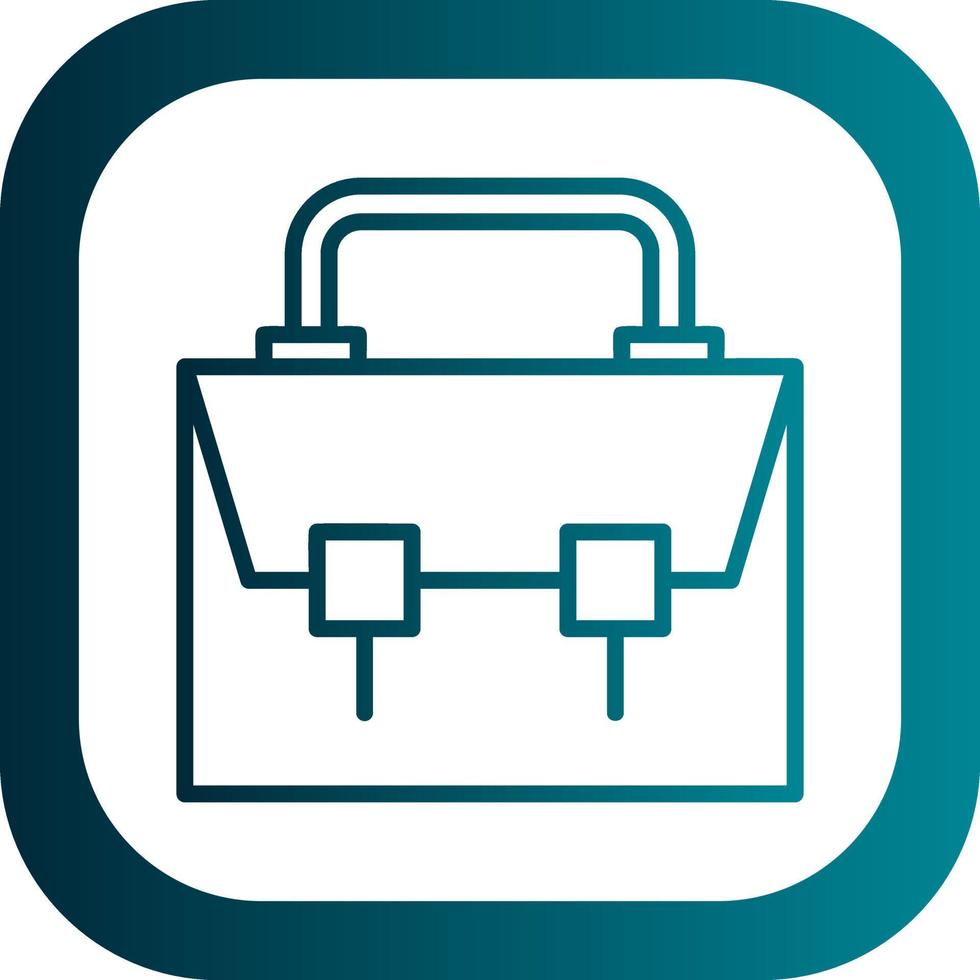 Briefcase Vector Icon Design