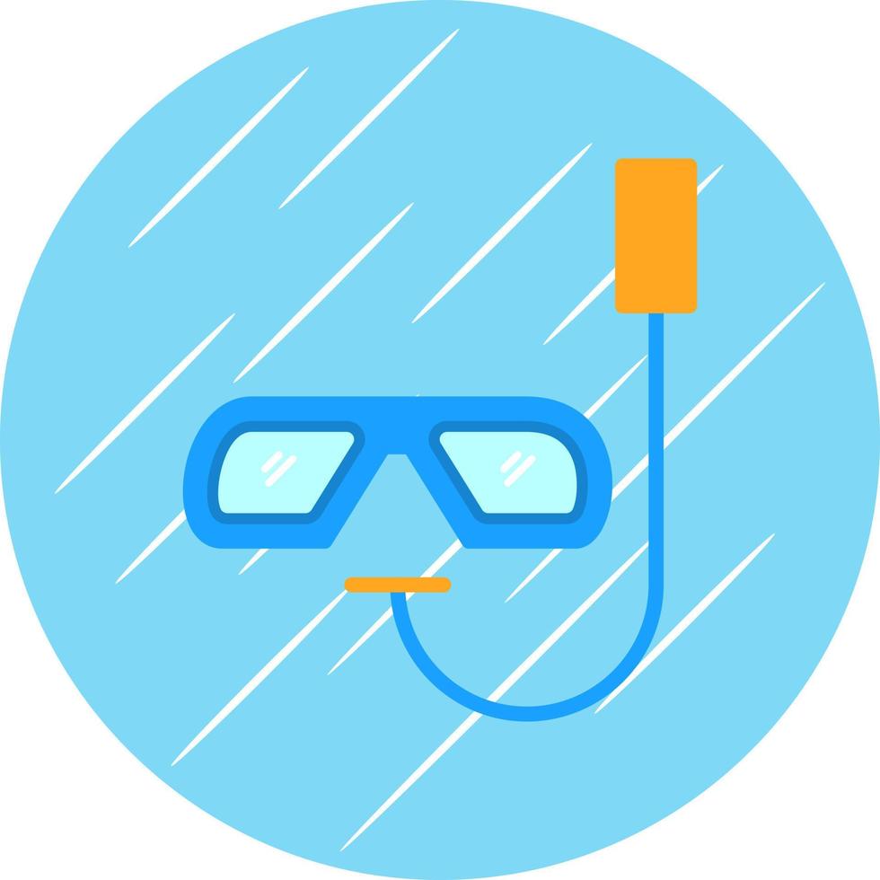 Snorkel Vector Icon Design